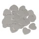 thumbnail image 2 of 50Pc 14mm Metal Plano Corazón En Blanco Estampado Encantos Etiqueta Colgantes Fabricación De Joyas, 2 of 5