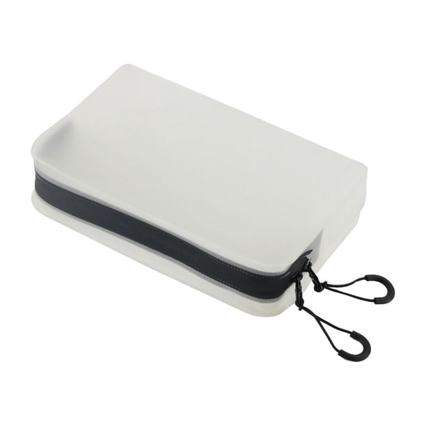 Bolsa de cosméticos Bolsa de maquillaje Bolsa de aseo de viaje ligera multifuncional transparente Bolsas de maquillaje transparentes para artículos de