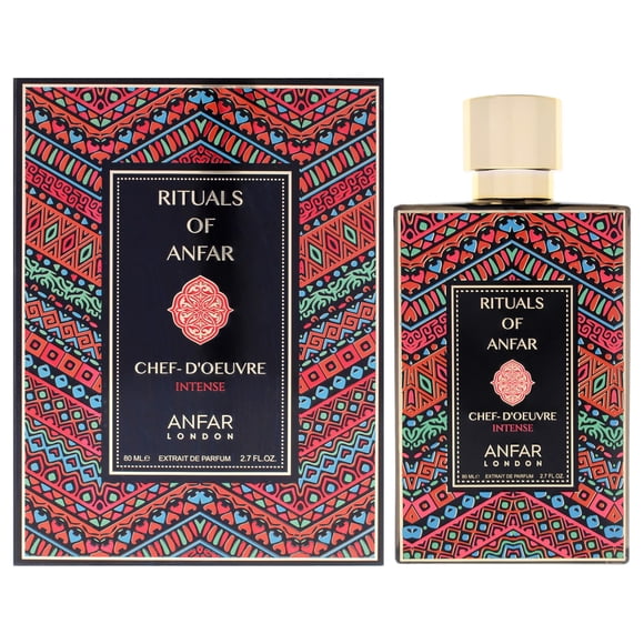 Perfume Anfar Rituals Of Chef-Doeuvre Intense 80 mL Unisex