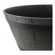 thumbnail image 3 of Macetero De Plastico Canasto Dorado Maceta Balde Grande Negro, 3 of 4