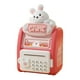 thumbnail image 1 of Alcancia Caja Fuerte Kawaii Clave Huella Digital Infantil rosa, 1 of 5