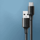 thumbnail image 3 of Cable cargador USB a a USB tipo c quick charge de 1m, 3 of 3