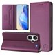 thumbnail image 2 of Funda Billetera con Soporte para Xiaomi Redmi Note 13 Pro Plus 5G Bloqueo RFID Plegable Violeta, 2 of 6