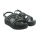 thumbnail image 5 of Sandalia Chalada Mujer Cuna-1 Negro Casual, 5 of 6