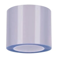 Magideal - Película Protectora De Alféizar De Puerta De Coche Automotriz, Cinta Transparente Anticolisión Resistente A Los Arañazos Para El Capó Del Maletero De , 10Cmx300Cm