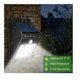 thumbnail image 2 of x2 Foco Solar Aplique 20 Led Pared Mini con Sensor, 2 of 3