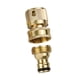 thumbnail image 4 of Manguera De 3/4 "Conector Rápido Condicador De Manguera De Agua Para Equipos De Riego Lavado De Autos Espesas, 4 of 5