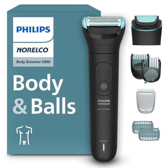 Afeitadora Corporal Philips Norelco Body Groomer 5000 11 Niveles