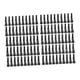 thumbnail image 3 of 100x Palo Para Quitar El Pelo De Las Aves Domésticas Piezas Para Máquinas De Automóviles Pequeño Recolector Desplumador De Patos Negro, 3 of 5