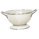 thumbnail image 5 of Frutero recubierto de , cestas de almacenamiento de alimentos decorativas multiusos con asa, cuenco para servir, drenaje automático para , pequeño blanco, 5 of 5