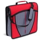 thumbnail image 1 of Carpeta con cremallera Case-it Mighty Zip Tab School D-146 roja, 1 of 4