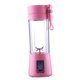 thumbnail image 1 of Exprimidor Eléctrico De Frutas Mini Exprimidor Recargable Multifunción Rosa, 1 of 3