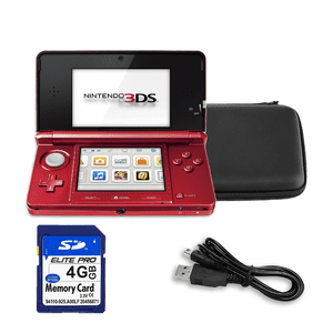 Nintendo Consola Portátil 3Ds Rojo Metálico - Reacondicionado