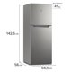 thumbnail image 2 of Refrigerador Mademsa Top Mount No Frost Altus 1200I 197 Litros, 2 of 9