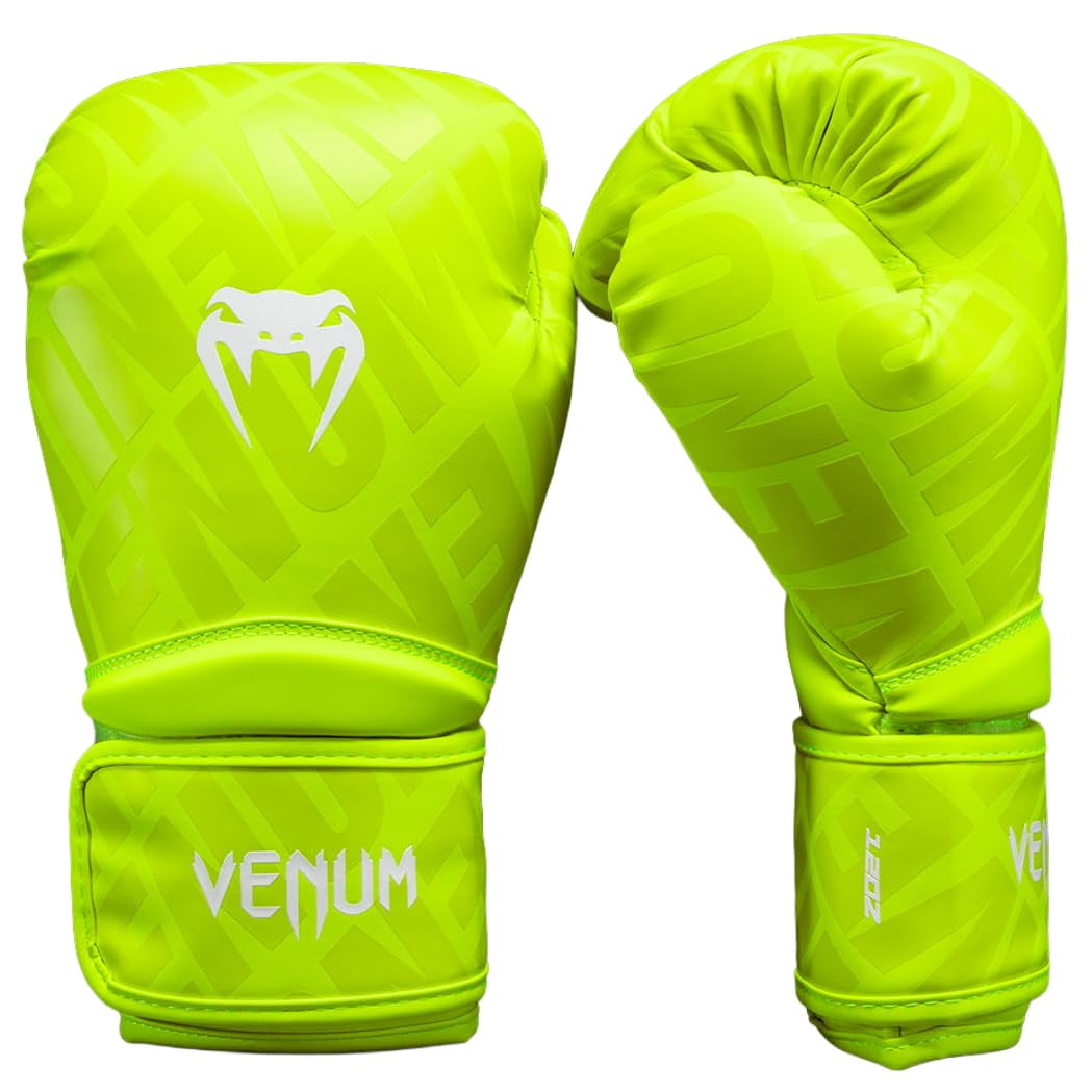 Guantes De Boxeo Venum Contender 1.5 Xt 3d Neon Yellow 14oz