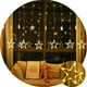 thumbnail image 2 of Luces De Navidad Led Cortina De Figuras Navideñas Estrellas, 2 of 4