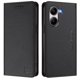 thumbnail image 4 of Funda Billetera con Soporte para Xiaomi Poco X7 Pro Bloqueo RFID Plegable Negro, 4 of 6