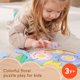 thumbnail image 2 of Juego apilable de juguetes Fisher-Price, rompecabezas de flores de madera, 38 piezas, 2 of 6