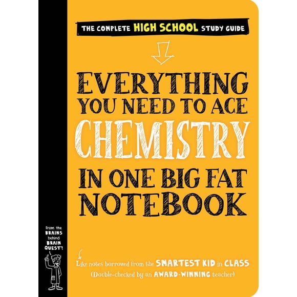 Book Workman superará la química en un cuaderno grande