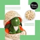 thumbnail image 3 of Juguete de peluche BUALR Dinosaur con huevo de dinosaurio grande, 400 g, 3 of 6