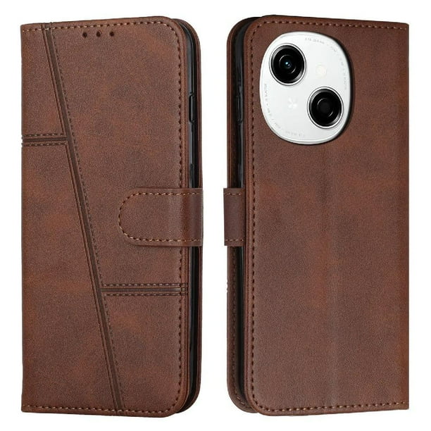 Funda Flip Para Tecno Pop 9 5g – Carcasa Delgada Y Resistente A Impactos Con Soporte Para Uso Diario Y Profesional