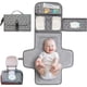 thumbnail image 1 of Cambiador Portátil Kopi Baby Gray Arrows Viaje Bebé, 1 of 3
