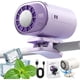 thumbnail image 1 of Ventilador clip coche LED 199 velocidades 16°C semi enfriamiento USB recargable 360°, 1 of 7
