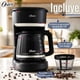 thumbnail image 2 of Cafetera de goteo Oster® de 12 tazas, programable, con filtro reutilizable, Negro, BVSTDCP121B, 2 of 11