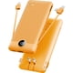 thumbnail image 1 of Cargador portátil VRURC de 10000 mAh con cables y enchufe integrados, 1 of 8