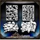 thumbnail image 1 of Set Mini de Calaveras – Plantillas AirSick 13 cm × 10 cm, 1 of 1