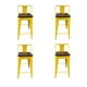 thumbnail image 2 of Pack 4 Pisos Amarillo Tauretes 66 Cm Altura Departamento Con Madera, 2 of 3