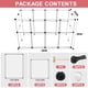 thumbnail image 2 of Playpen VISCOO 24 paneles para animales pequeños, 48 x 24 x 28 cm, 2 of 7