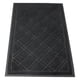 thumbnail image 1 of Felpudo SlipToGrip 89 × 58 cm a Cuadros Negro para Interior y Exterior, 1 of 7