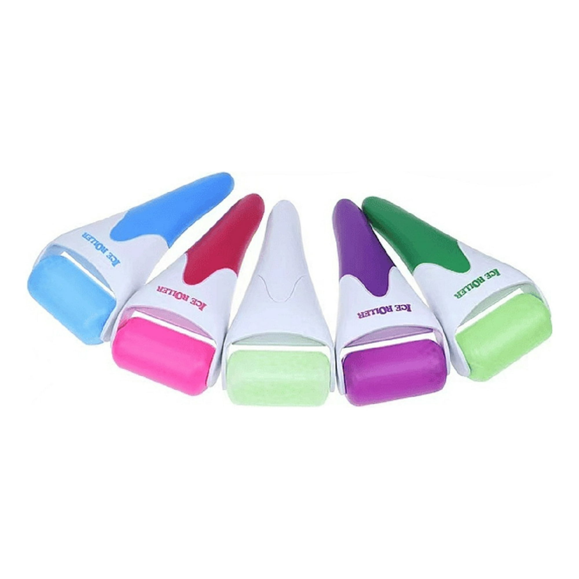 Genérico - Set 4 Masajeador Rodillo Hielo Facial Reafirma Piel Lau