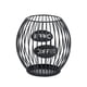 thumbnail image 1 of Soporte Para Cápsulas De Café, Canasto De Almacenamiento De Hierro Forjado Para Comedor, Encimera, Barra, Negro, S, 1 of 3