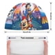 thumbnail image 2 of Los inseparables Gorro de Natación de Licra, Gorro de Baño de Tela Cómoda, Gorro Elástico Antideslizante para Hombres, Mujeres y Niños, 2 of 6