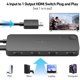 thumbnail image 2 of BENFEI HDMI Switch 4 in 1 Out 4K60Hz, 2K144Hz, HDCP 2.3, 2 of 3