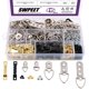 thumbnail image 1 of Kit de colgadores de cuadros Swpeet, 415 piezas, con tornillos y caja, 7 modelos, 1 of 7