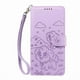 thumbnail image 2 of Funda Cartera para Samsung Galaxy S23 Ultra Perro Cachorro Grabado con Tarjetas Soporte Correa Morado, 2 of 6