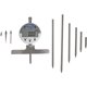 thumbnail image 1 of Calibrador de profundidad electrónico Fowler 54-125-777-0, rango 0‑558 mm, 1 of 7