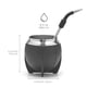 thumbnail image 5 of Set De Mate Con Mate De Acero Inoxidable Y Bombilla Incluye Mate Estilo Torpedo Bombilla Premium Y Cepillo De Limpieza (Negro), 5 of 7