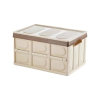 Crusec - Caja De Almacenamiento Plegable De Plastico Organizador