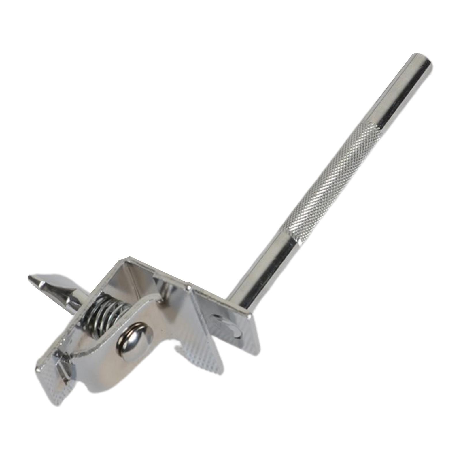 Bothyi - Soporte De Superficie Para Cencerro De Bombo En Forma De L Para Regalos De Baterista