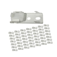 Bothyi - 50 Soportes De Montaje En Techo Para Montaje En Pared De Techo Para Dormitorio, Hogar, Sala De Estar, Color Blanco