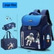thumbnail image 1 of New Boys Orthopedic School Bags Child Astronaut Printing Backpacks Primary Student Girls Children's Schoolbag Waterproof Kid, 1 of 3
