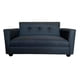 thumbnail image 3 of Sofa 2 Cuerpos Tela Gris oscuro, 3 of 4