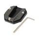 thumbnail image 3 of Soporte De Motocicleta, Placa Extensora, Extensión De Bicicleta, Ampliadora Para N1S, Color Negro, 3 of 5