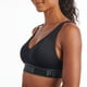 thumbnail image 3 of Sujetador deportivo PUMA para mujer, sin costuras, negro/gris, con copas extraíbles, 3 of 4