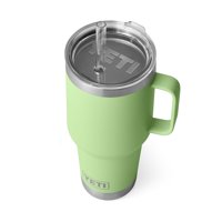 Taza Yeti Rambler De 1 Litro Con Tapa De Pajita, Aislada Al Vacío, Inoxidable