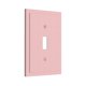 thumbnail image 2 of Tapa decorativa para interruptor Oilbiexn, rosa blush, 1 módulo, 2 of 9